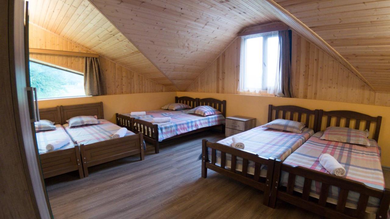 Hotel Eco House In Bakuriani Eksteriør billede