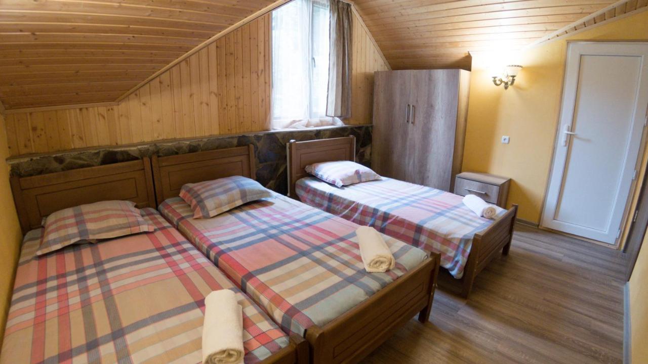Hotel Eco House In Bakuriani Eksteriør billede