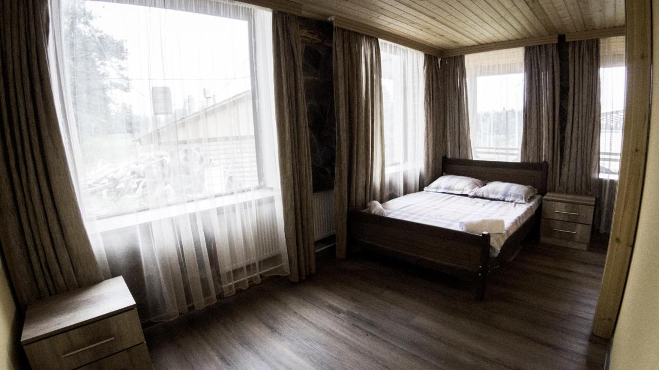 Hotel Eco House In Bakuriani Eksteriør billede