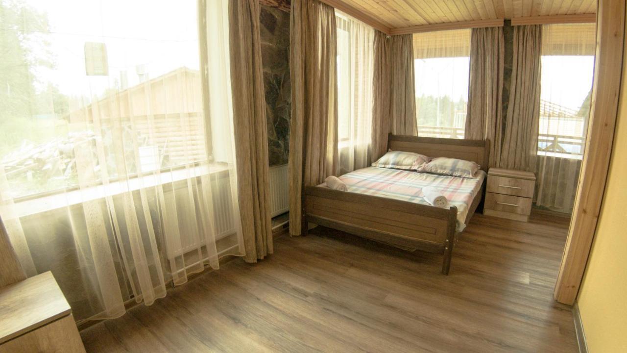 Hotel Eco House In Bakuriani Eksteriør billede