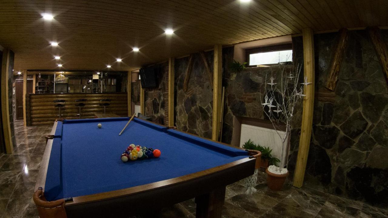 Hotel Eco House In Bakuriani Eksteriør billede