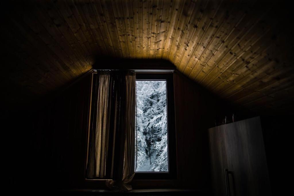Hotel Eco House In Bakuriani Eksteriør billede
